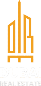 Dubai Real Estate Gold transparent logo