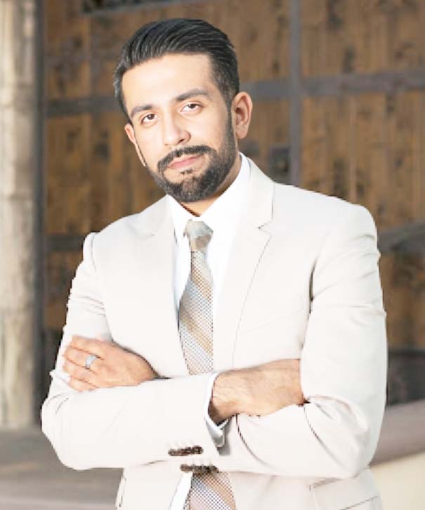 Sunny Khan licensed California real estate agent