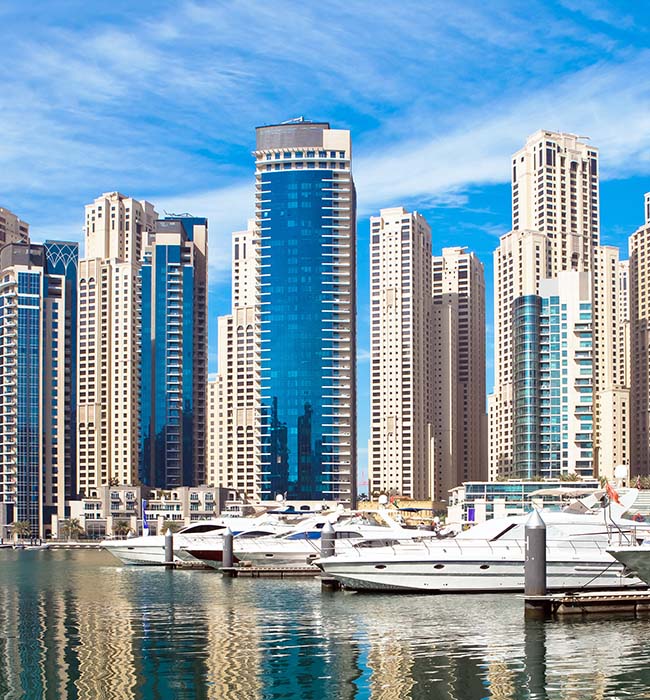 apartment buildings in dubai