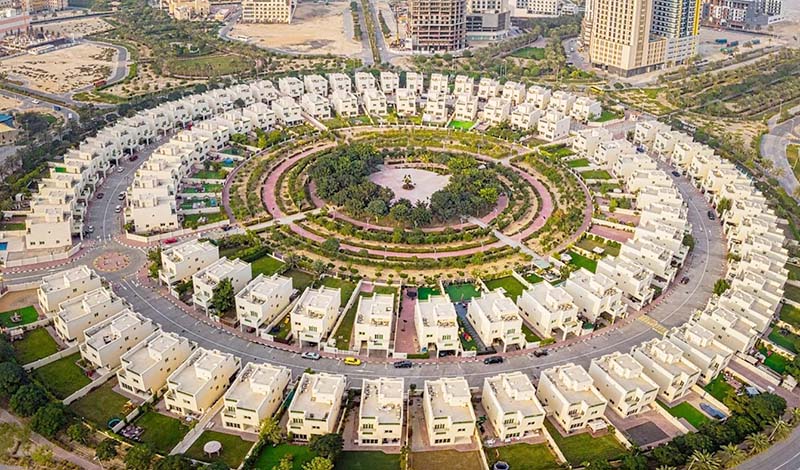 dubai jumeirah village circle known as JVC