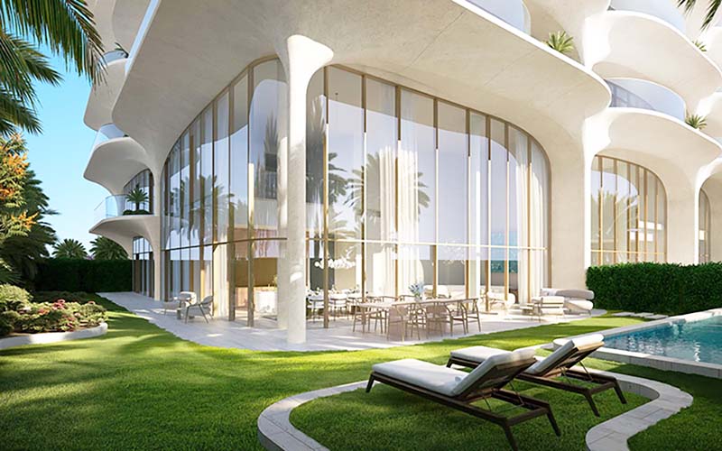 Ocean house dubai real estate project in Palm Jumeirah