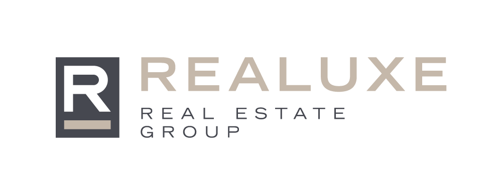 Realuxe real estate company logo