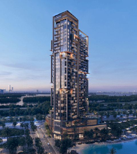 The highgrove dubai real estate investment property in Mohammed bin Rashid city
