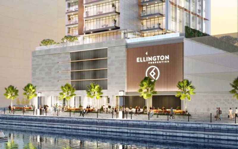 The Quayside dubai off plan property development project